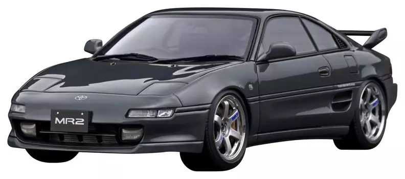 модель зажигания Toyota MR2 Gun Metallic готовый продукт 1/18 (SW20)