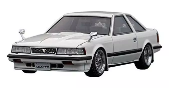 Модель зажигания Toyota Soarer 2800GT Белый Готовый продукт 1/43 (Z10) белый