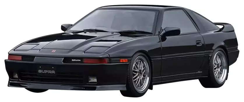 Модель зажигания Toyota Supra LIMITED Черный готовый продукт 1/18 3.0GT (МА70)