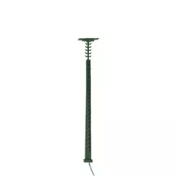 Модель Железнодорожный фонарь Светодиодный Металлический Фонарный столб Украшение Лестница Уличные фонари