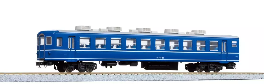 Модель железной дороги KATO HO Gauge HO Ohafu 13, пассажирский вагон 1-503