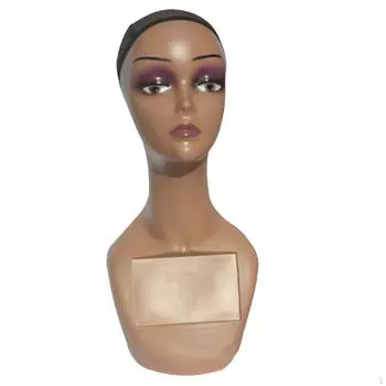 Модель женской головы манекена, дисплей для шляп, настольная портативная стойка для хранения кепок для домашнего салона