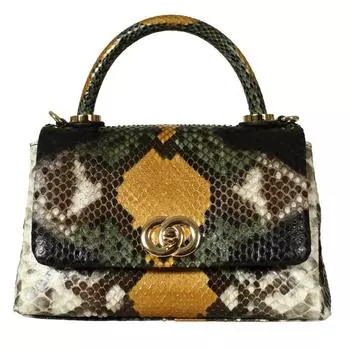 Модель женской сумки из натуральной кожи ограниченного выпуска