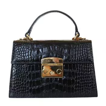 Модель женской сумки из натуральной кожи ограниченного выпуска