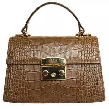 Модель женской сумки из натуральной кожи ограниченного выпуска