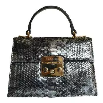 Модель женской сумки из натуральной кожи ограниченного выпуска