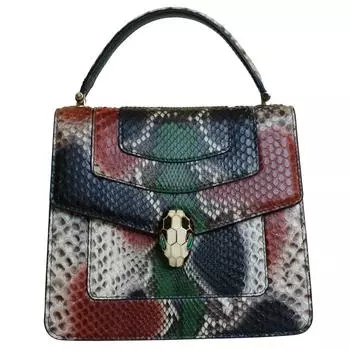 Модель женской сумки из натуральной кожи ограниченного выпуска