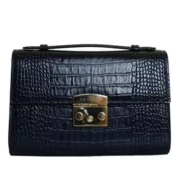 Модель женской сумки из натуральной кожи ограниченного выпуска