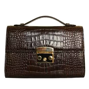 Модель женской сумки из натуральной кожи ограниченного выпуска