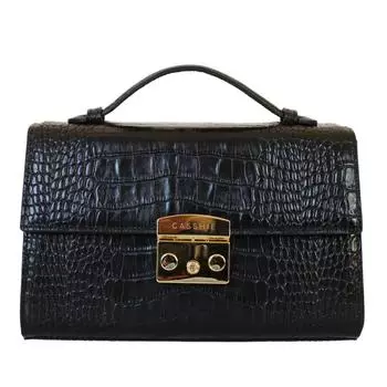 Модель женской сумки из натуральной кожи ограниченного выпуска