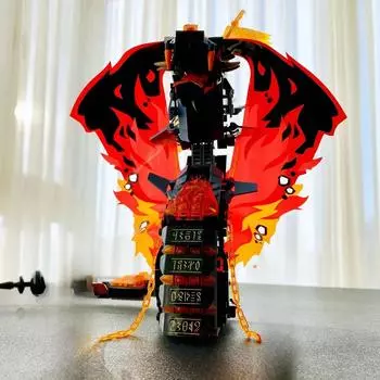 Модель змеиного меха, строительные блоки, игрушки для детей, рождественский подарок на день рождения