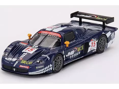 МОДЕЛИ BBR Maserati MC12 Competition FIA Spa 24 Hours JMB Racing Завершенный продукт 1/64 2008#15