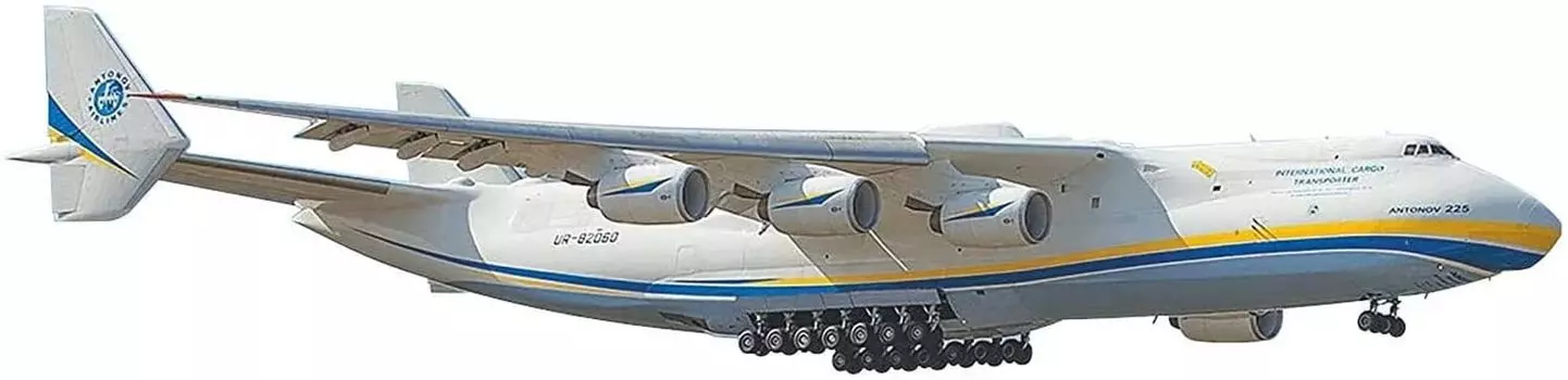 Модели Bit Antonov Murya Супер Большой Транспортный Самолет Пластиковая Модель MVR7206 Литье Цвет 1/72 Ан-225