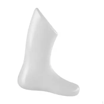 Модели детских ножек Поддельные ножки Манекен Носок Дисплей White 11.5 cm
