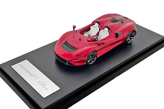 МОДЕЛИ С ВНУТРЕННИМ ЖК-ДИСПЛЕЕМ McLaren ELVA Red Готовый продукт 1/64