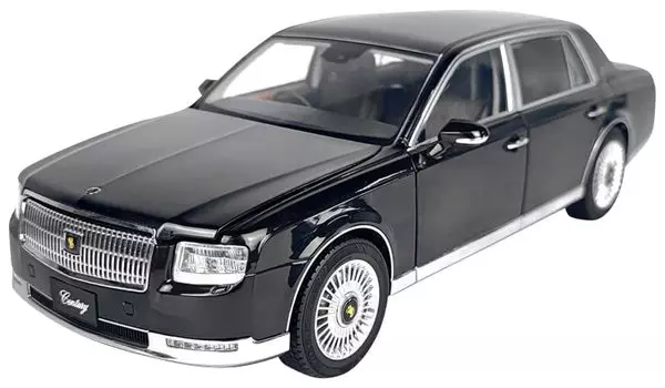 МОДЕЛИ С ЖК-ДИСПЛЕЕМ Toyota CENTURY Черный Готовый продукт 1/18