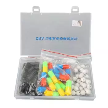 Модели структуры двойной спирали ДНК Образовательный комплект моделей двойной спирали ДНК Биологическая наука Популярный