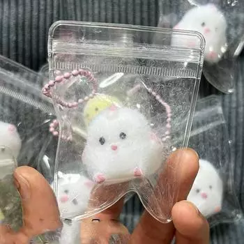 Модели животных, игрушки для сжимания рисовых шариков, медленный отскок, игрушки для животных, украшения для стола style 2