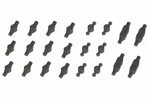 Modeling Support Goods Mecha Supply 21 Joint Set E Gunmetal Total length NON Kale Plastic Model M.S.G Ver. approx. 22-33mm