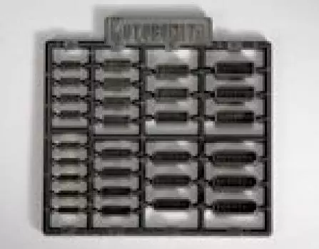 Modeling Support Goods Plastic Unit P126 Duct Nozzle III