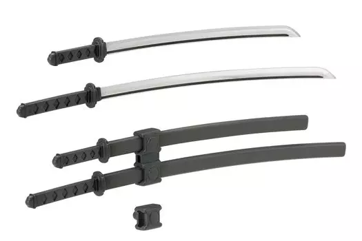 Modeling Support Goods Weapon Unit 32 Japanese Sword Total Length 140mm Plastic Model Molding Color MW32X M.S.G Approx. Non-Scale