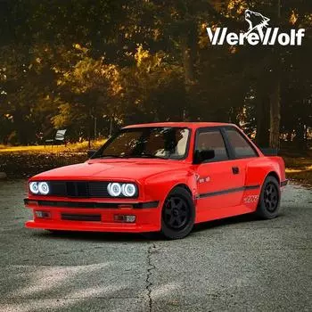 Моделирование 1: 10HNR H9803 Werewolf 4WD RTR бесщеточный RC электрический 4WD модель автомобиля с дистанционным управлением гоночный автомобиль для дрифта мальчик подарок детская игрушка чёрный