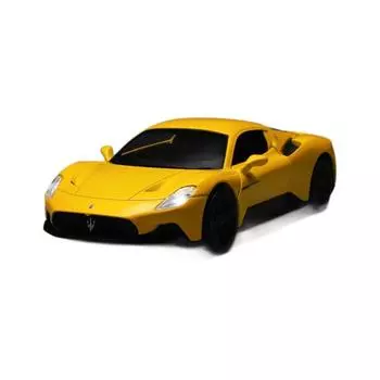 Моделирование 1:32 Masarati MC20 Акустооптический инерционный легкосплавный автомобиль жёлтый