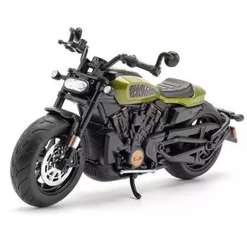 Моделирование 1 до 12 Harley Off-road Alloy Motorcycle Model Детские игрушки серый