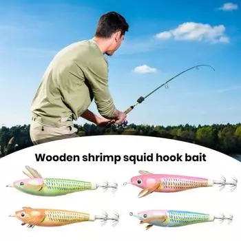 Моделирование 3D «рыбий глаз», острый крючок для кальмара, предотвращает побег, каракатица, рыбалка, искусственная приманка для креветок, искусственная синий