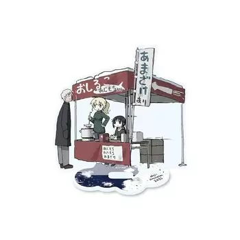 Моделирование Акихабары 2025 Недавно нарисованный сосед и главный акриловый стенд