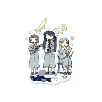 Моделирование Акихабары 2025 Оригинальная акриловая подставка для собак Mosasa