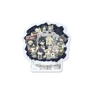 Моделирование Акихабары 2025 Все собирают акриловую подставку