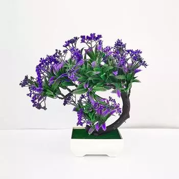 Моделирование бонсай настольное украшение для приветствия гостей сосна украшения для дома и сада