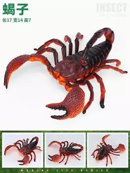 Моделирование диких животных. Модель крупного насекомого. Игрушки для раннего образования детей в виде животных. One Size