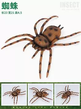 Моделирование диких животных. Модель крупного насекомого. Игрушки для раннего образования детей в виде животных. One Size