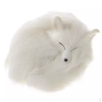 Моделирование фигурок животных, плюшевые лисы, детские игрушки для малышей, полка/шкаф/рабочий стол и интерьер