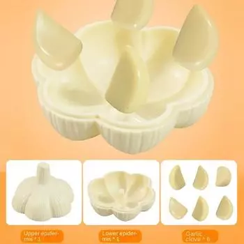 Моделирование головоломки с чесноком 3D Трехмерная головоломка с морским ежом Строительные блоки Веселые креативные развивающие игрушки с чесноком onesize