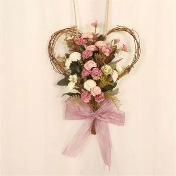 Моделирование Гвоздики Сердце Настенный Лук Гирлянда Подарки на День Матери