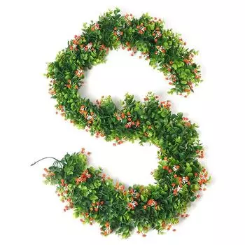 Моделирование Эвкалиптовая Лоза Свадебная Моделирование Зеленое Растение Ландшафтный Дизайн Виноградная Лоза Украшения Для Вечеринки Фортепианное Сердце Цыганская Лоза