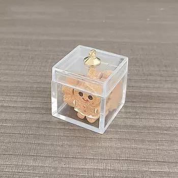 Моделирование кукольного домика Рождественские конфеты Печенье Подарочная коробка Модель Кукольный домик Кухня Десерт Украшения Кукольный домик Еда Аксессуары