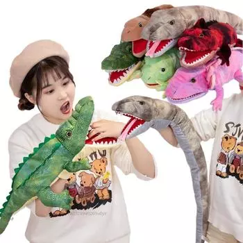 Моделирование кукольных животных Змея Лягушка Черепаха Ящерица Крокодил Амфибия Мультяшные куклы Супермягкие куклы Креативные подарки see choice option