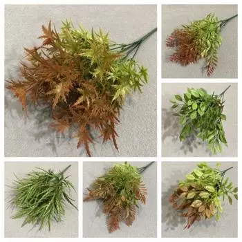 Моделирование Моделирование Зеленых Растений Широкое Применение Пластиковая Сцена B