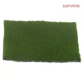 Моделирование Мох Газон Зеленые Растения Diy Искусственный Сад Пейзаж Декор