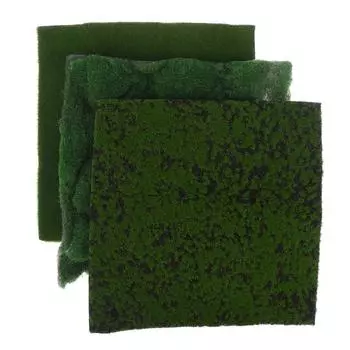 Моделирование Мох Газон Зеленые Растения Diy Искусственный Сад Пейзаж Декор