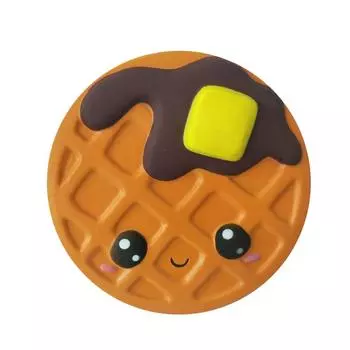 Моделирование нового ПУ печенья в медленной отскоке декомпрессионной игрушки