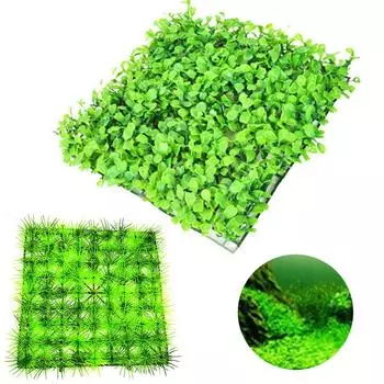 Моделирование Пейзаж Танк Крытый Открытый Трава Рыба Сосна Украшение A