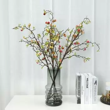 Моделирование растения без полива, реквизит для фотосъемки, многофункциональный красивый стол, искусственный фруктовый орнамент, домашний декор