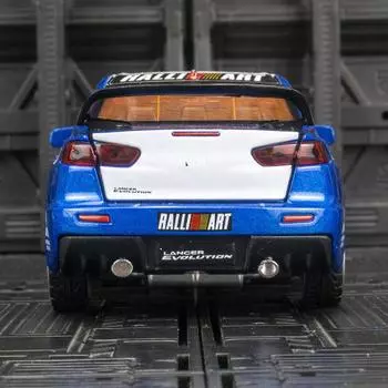 Моделирование Sanlin Basse EVO Alloy Car Model Decorations Track Version Huili Children s Toy Car красный