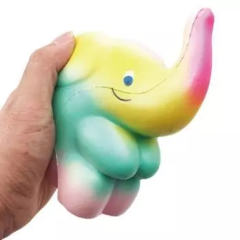 Моделирование слона, мягкое средство для снятия стресса, ароматическое украшение