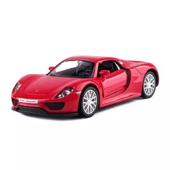 Моделирование Спортивный Автомобиль Легкосплавный Автомобиль Детские Игрушки 918 Force Модель Автомобиля синий